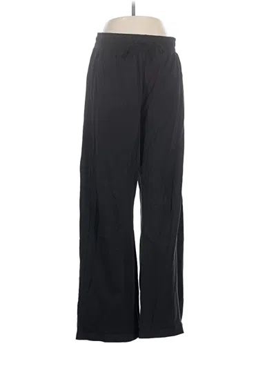 Pre-owned Pact Track Pants In Black