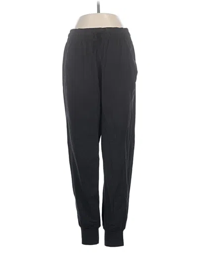 Pre-owned Pact Track Pants In Black