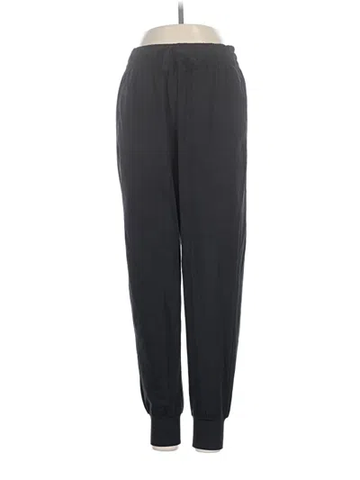 Pre-owned Pact Track Pants In Black