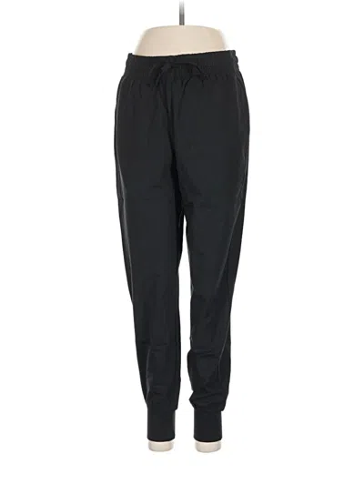 Pre-owned Pact Track Pants In Black
