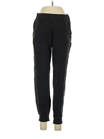 Pre-owned Pact Track Pants In Black