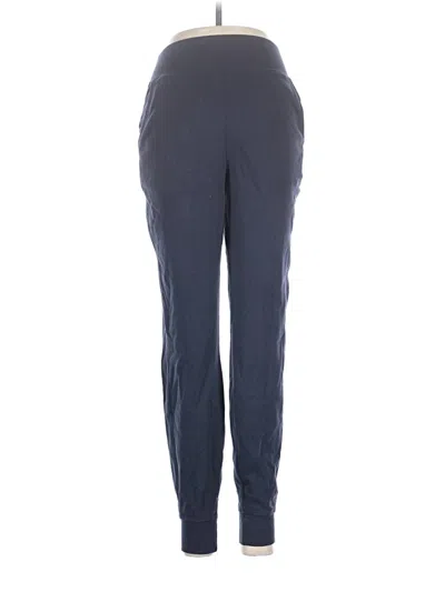 Pre-owned Pact Track Pants In Blue