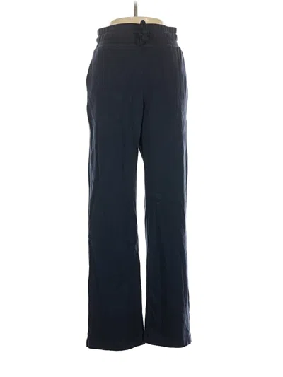 Pre-owned Pact Track Pants In Blue
