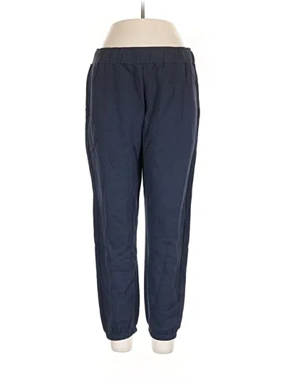 Pre-owned Pact Track Pants In Blue