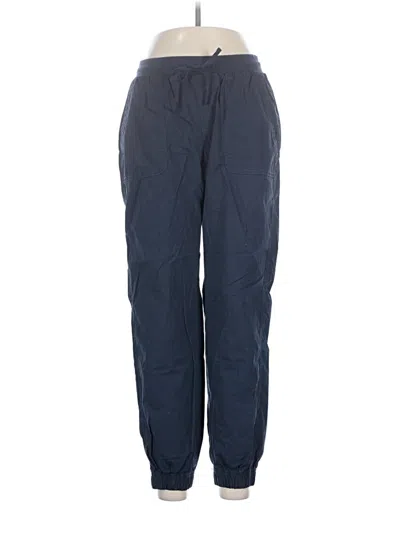 Pre-owned Pact Track Pants In Blue