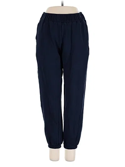 Pre-owned Pact Track Pants In Blue