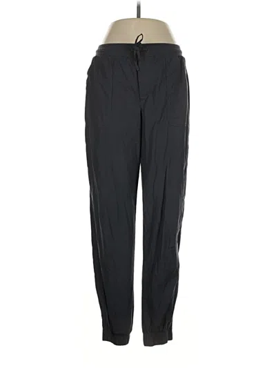 Pre-owned Pact Track Pants In Gray