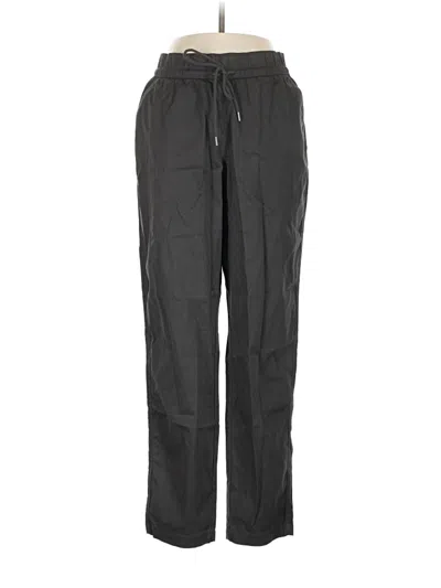 Pre-owned Pact Track Pants In Gray