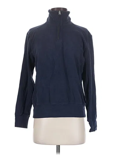 Pre-owned Pact Turtleneck Sweater In Blue