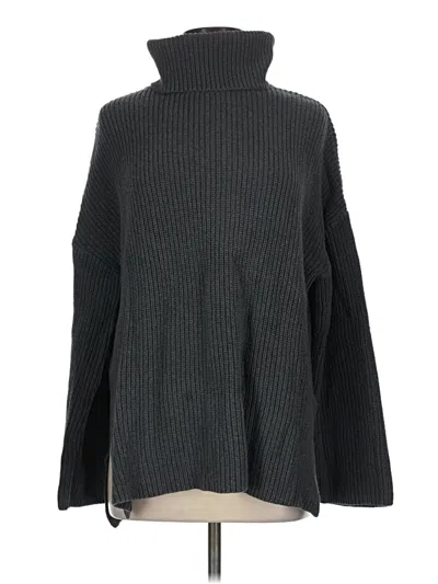 Pre-owned Pact Turtleneck Sweater In Gray