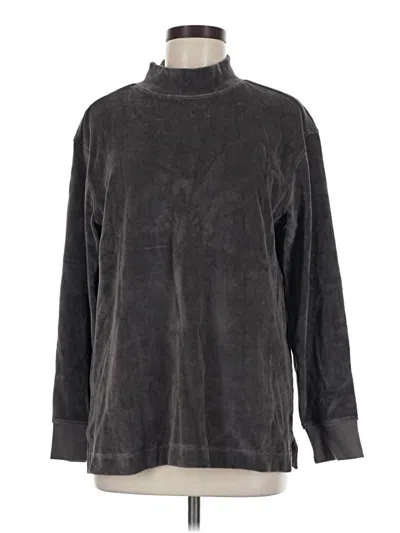 Pre-owned Pact Turtleneck Sweater In Gray