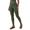 Pact Women's Organic Cotton Go-to Legging In Green