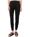 Pact Women's Organic Lightweight Sweatpant In Black In Black
