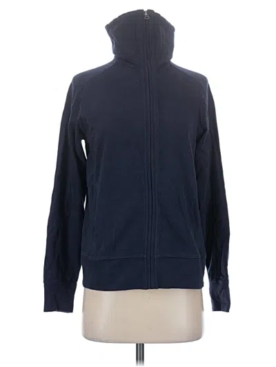 Pre-owned Pact Zip Up Hoodie In Blue