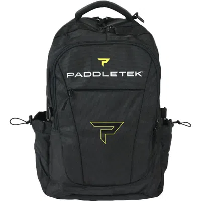 Paddletek Sport Pickleball Backpack In Yellow