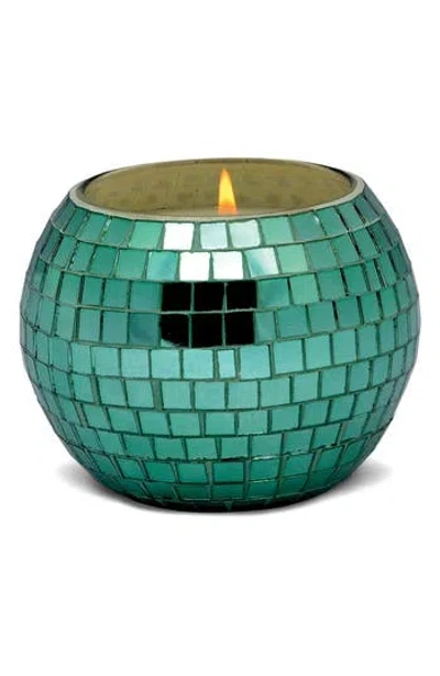 Paddywax Magique Lavender Fern Disco Ball Candle