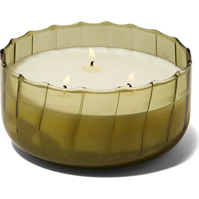 Paddywax 3-wick Candle In Green