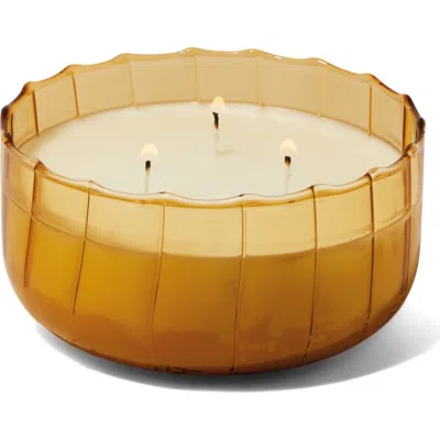 Paddywax 3-wick Candle In Yellow