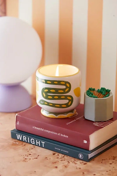 Paddywax Adopo 8 oz Candle In Wild Lemongrass At Urban Outfitters In Neutral