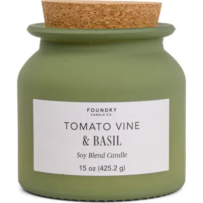 Paddywax Apothecary Jar Fragrance Candle With Cork Lid