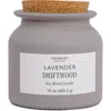 Paddywax Apothecary Jar Fragrance Candle With Cork Lid