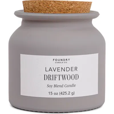Paddywax Apothecary Jar Fragrance Candle With Cork Lid