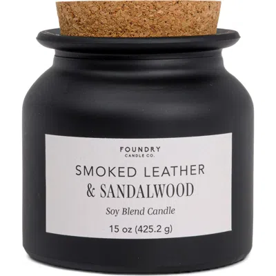 Paddywax Apothecary Jar Fragrance Candle With Cork Lid