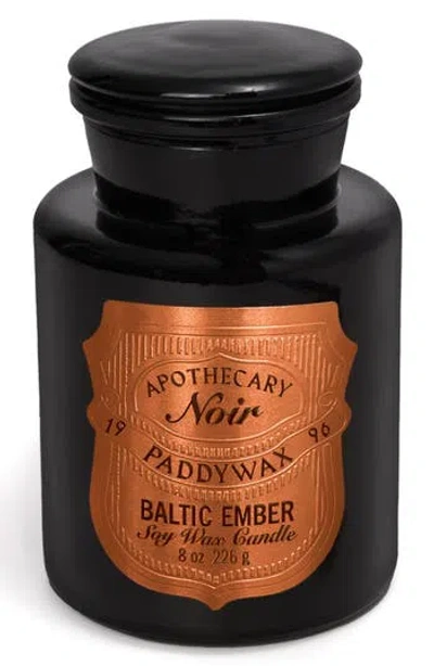 Paddywax Apothecary Jar Scented Candle