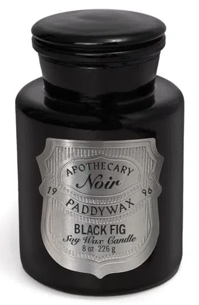 Paddywax Apothecary Jar Scented Candle In Brown