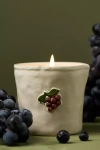 Paddywax Bistro Fruity Bordeaux Grape Ceramic Candle In Neutral