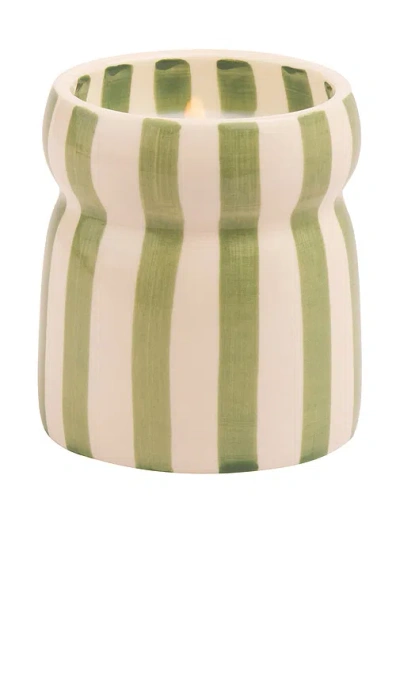 Paddywax Cabana Candle In Green