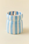 Paddywax Cabana Striped 7 oz Scented Candle In Lost At Sea At Urban Outfitters