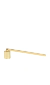 Paddywax Candle Snuffer In Gold