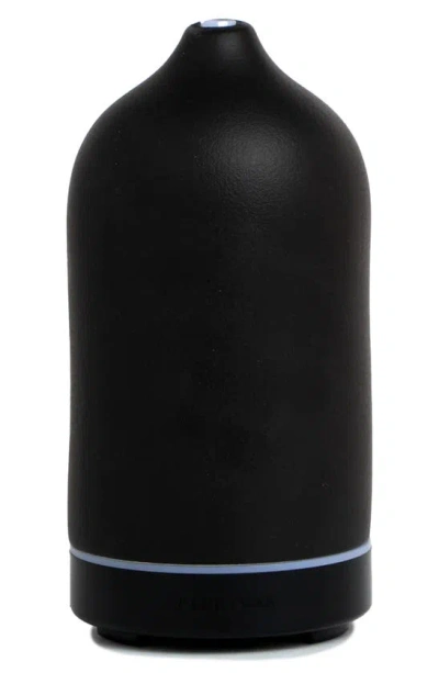 Paddywax Ceramic Electronic Essential Oil Diffuser In Black