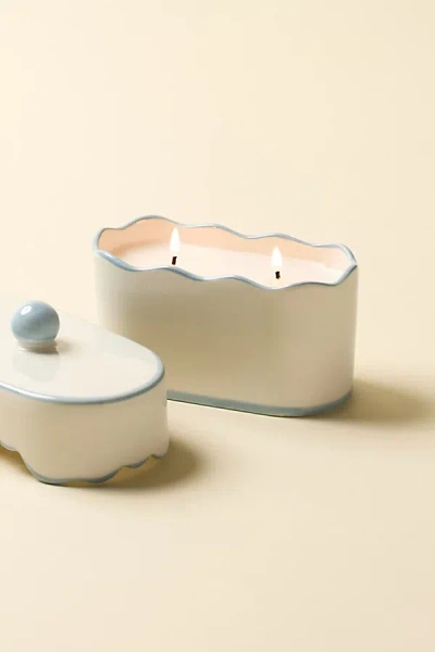 Paddywax Cherie 5.5 oz Scented Candle In Lavender/thyme At Urban Outfitters
