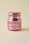 Paddywax Chroma Metallic 3 oz Scented Candle In Rosales At Urban Outfitters
