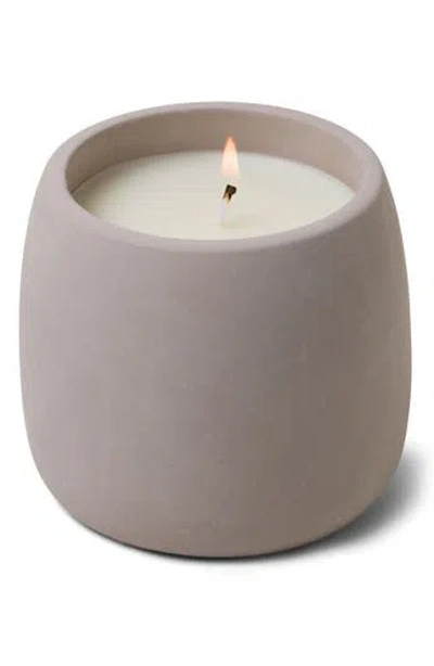 Paddywax Firefly Elements Ceramic Jar Candle In Brown
