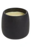 Paddywax Firefly Elements Concrete Jar Candle In Black/ Tan