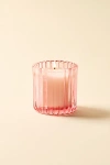 Paddywax Glass Holiday 5 oz Scented Candle In Pink At Urban Outfitters In Pink