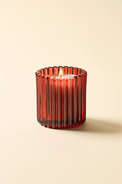 Paddywax Glass Holiday 5 oz Scented Candle In Red At Urban Outfitters