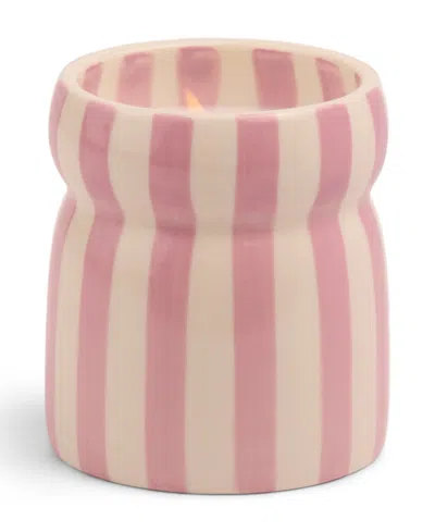 Paddywax Grecian Sand Cabana Candle, 6.5 Oz. In Pink