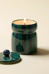 Paddywax Holiday Cabana 7 oz Scented Candle In Balsam Fir At Urban Outfitters In Green