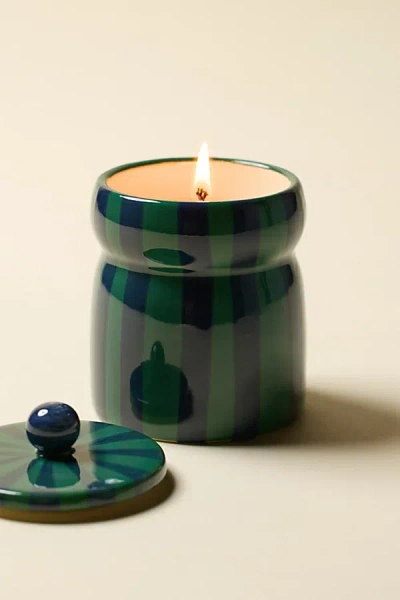 Paddywax Holiday Cabana 7 oz Scented Candle In Balsam Fir At Urban Outfitters In Green