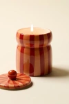 Paddywax Holiday Cabana 7 oz Scented Candle In Spiced Apple At Urban Outfitters In Brown