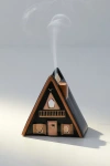 Paddywax House Cone Incense & Tea Light Holder In Nordic Cabin At Urban Outfitters In Nordic Cabin