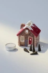 Paddywax House Cone Incense & Tea Light Holder Set In Brown At Urban Outfitters In Multi