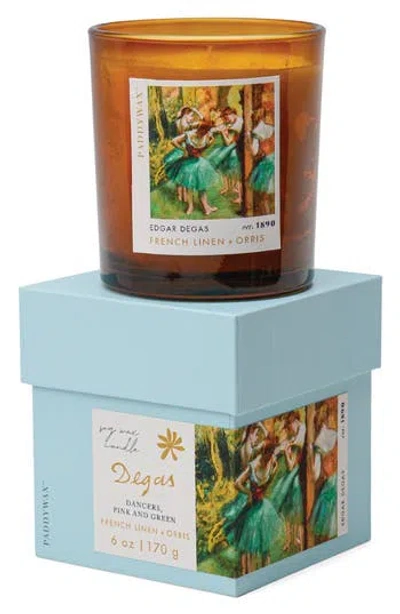 Paddywax Impressionist Scented Candle In Blue