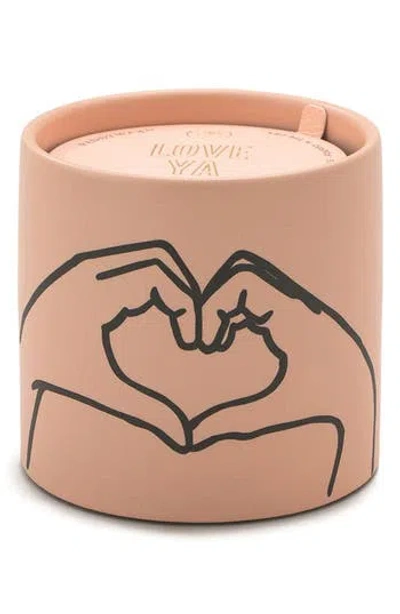 Paddywax Impressions Scented Candle