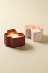 Paddywax Jigsaw 4 oz Scented Candle Set In Pink Pistachio/black Fig At Urban Outfitters In Multi