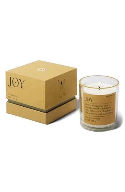 Paddywax Joy Mood Boxed Candle